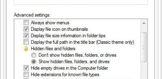 disable hide file extension windows