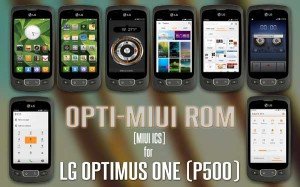 LG Optimus One MIUI ROM