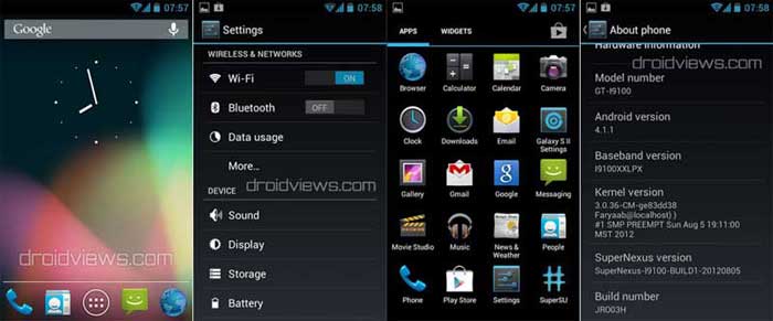 ... Install Android 40 Aosp Ics Rom On Galaxy S2 I9100 | Apps Directories