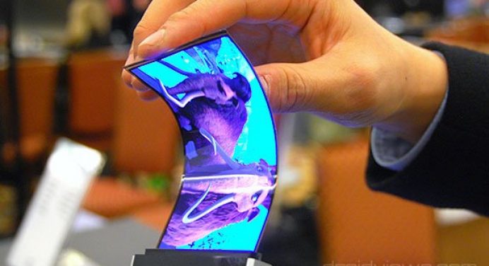 samsung bendable phone