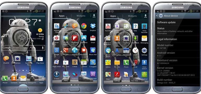 Samsung Adesivi Sticker Stick NFC programmabili TecTiles per Galaxy Note 2 N7100 