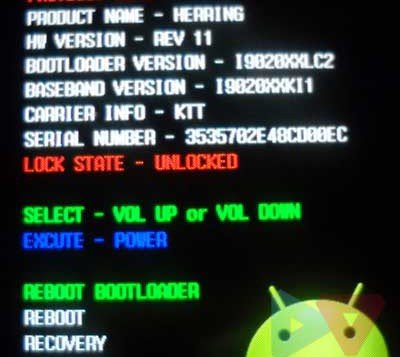 nexus-s-bootloader-unlocked