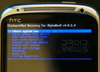 4ext recovery for htc sensation