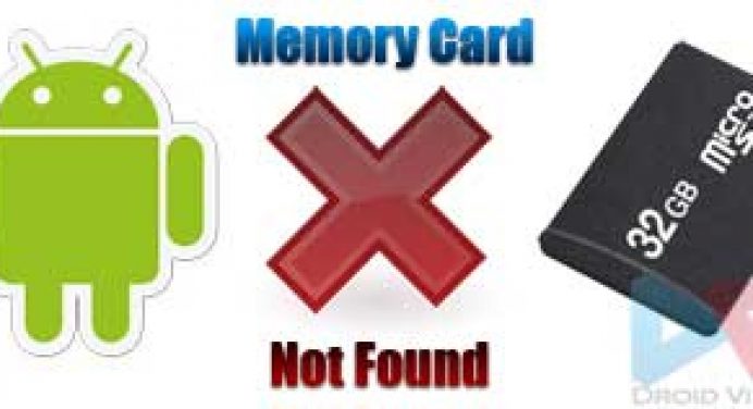 Memory Card Media Files Not Detected on Phone? Here is the Fix