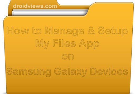 samsung galaxy file manager