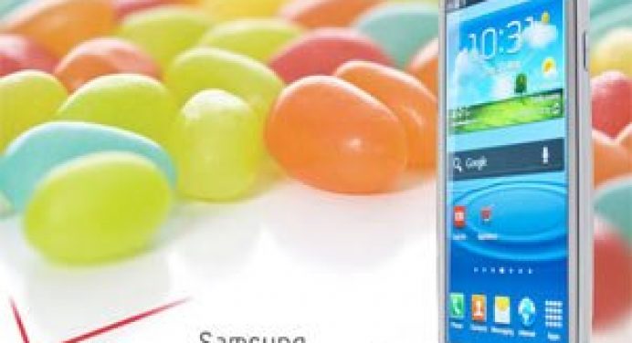Verizon Galaxy S3 SCH I535 Jelly Bean