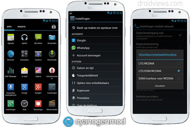 CyanogenMod-ROM-for-GT-I9505