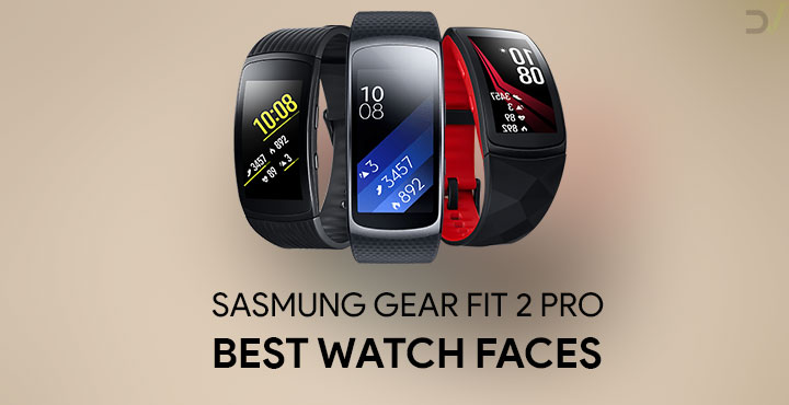 Samsung Gear Fit 2 Pro Характеристики