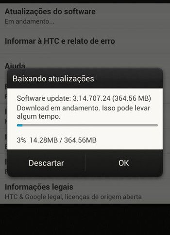 HTC One X Android 4.1.1 Jelly Bean