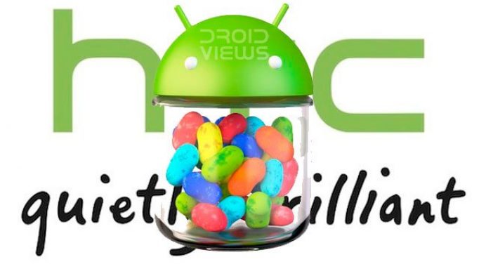 HTC Jelly Bean Update