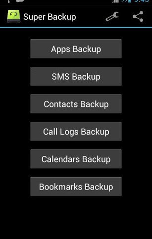 Super Backup SMS & Contacts