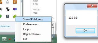 You can manually connect with the IP shown in Remote Mouse