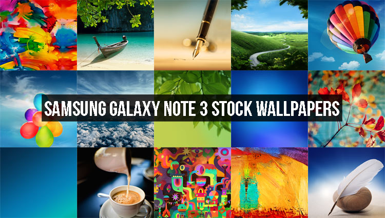 samsung galaxy note 3 stock wallpapers