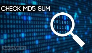 md5 checksum linux