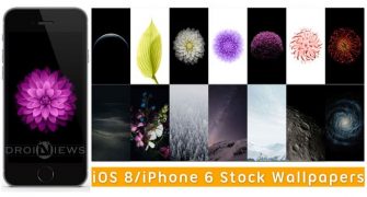 Download iOS 8/ iPhone 6 Stock Wallpapers (High Quality) - DroidViews