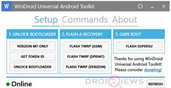 windroid toolkit windows 7 64 bit