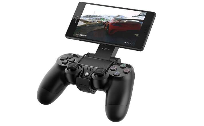 can you use your phone as a playstation 4 controller