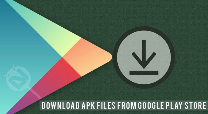 WHERE does apk file when downloading from google play store