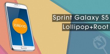 Update Sprint Galaxy S5 SM-G900P to Android Lollipop and Retain Root