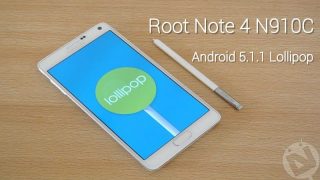 note n915v what to do after rooted
