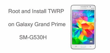 galaxy grand prime twrp