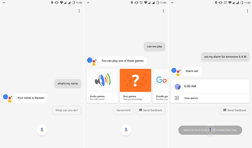 install google assistant