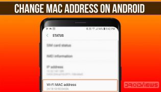 how to change mac address on memu emulator