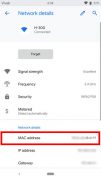 android change mac address using terminal emulator