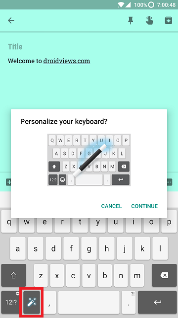 sony android keyboard apk