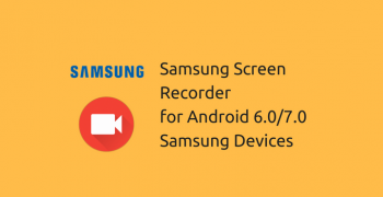 screen recorder for samsung