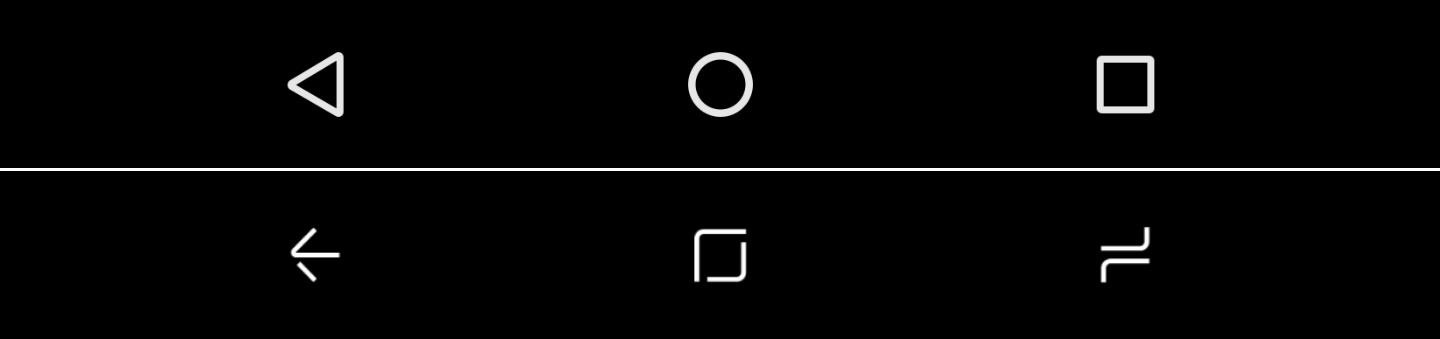 Get Samsung Galaxy S8 Navigation Bar On Any Android Device DroidViews