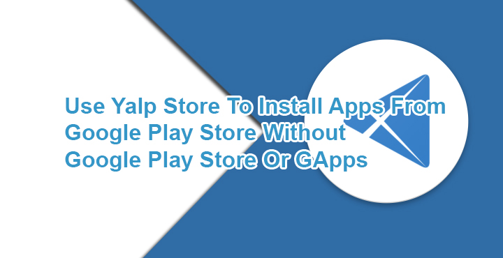 Yalp Store - Download APK for Android by F-Droid