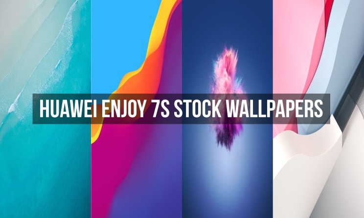 Huawei Enjoy 7S Stock Wallpapers
