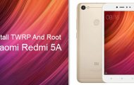 Install TWRP And Root Xiaomi Redmi 5A