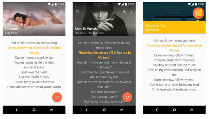 3 Best Free Lyrics Apps for Android - DroidViews