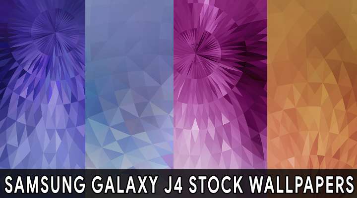 Download Samsung Galaxy J4 Stock Wallpapers Droidviews