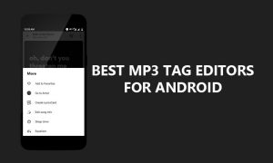 best mp3 tag editor for android
