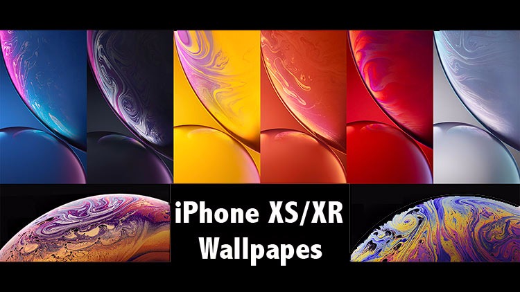 Download iPhone XS and iPhone XR Stock Wallpapers 28 Walls  DroidViews