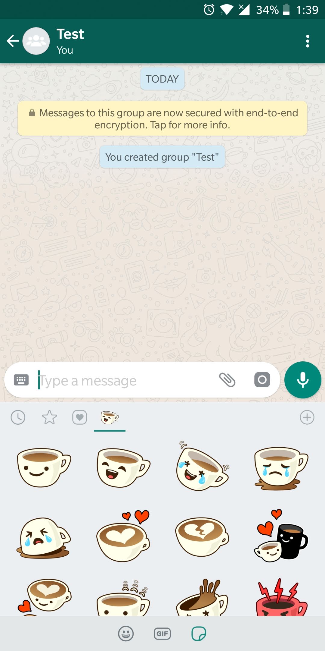 Salvar stickers whatsapp android