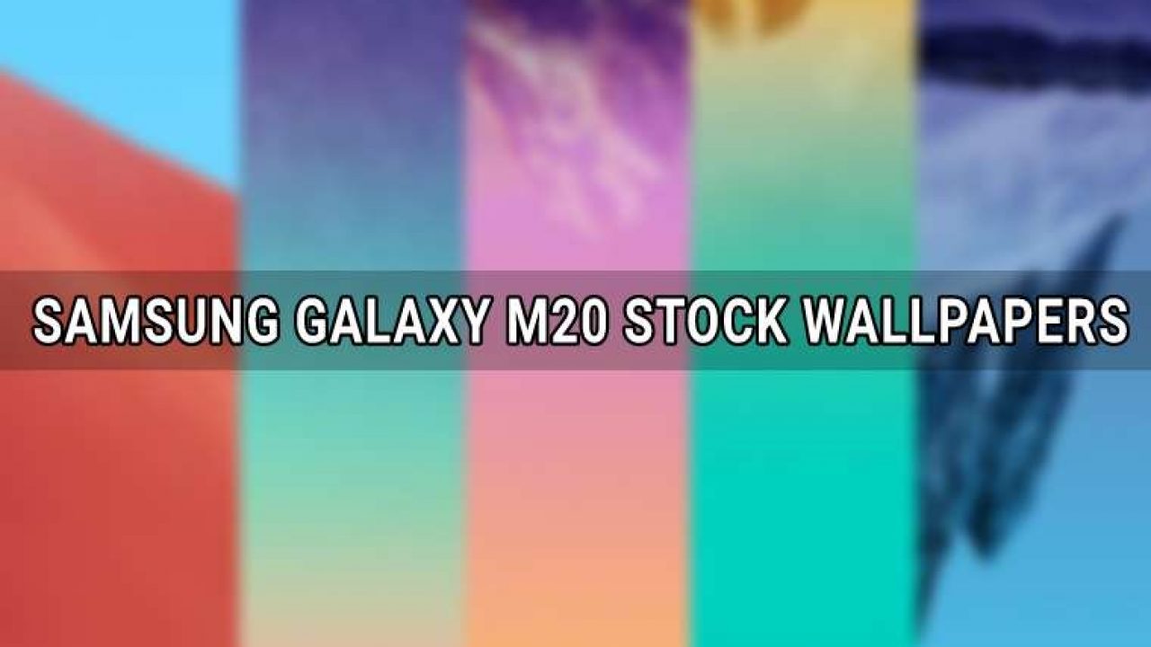 Download Samsung Galaxy M20 Stock Wallpapers Updated Droidviews