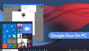 google duo for laptop