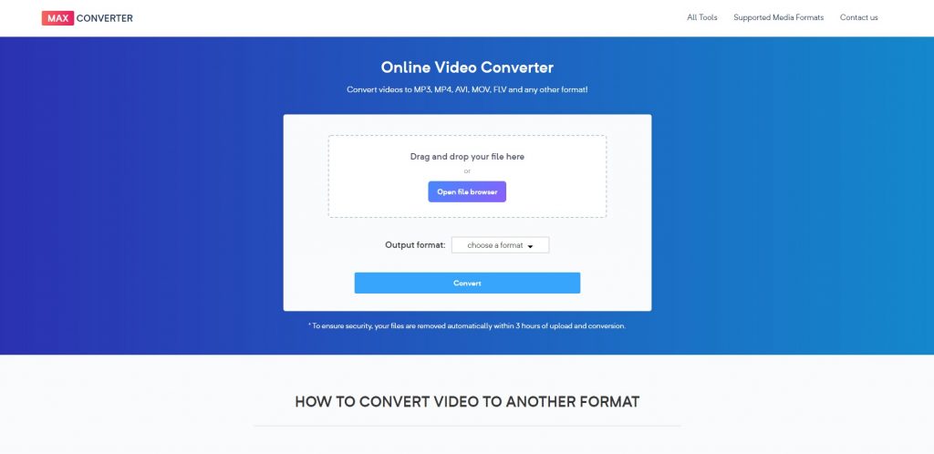 Max Converter Lets You Convert Videos, Audio, & Images Online for Free