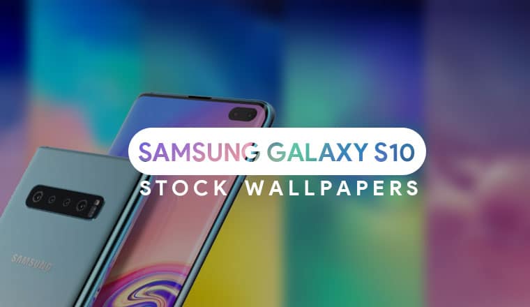 Download the official Samsung Galaxy S10 wallpapers here - 9to5Google