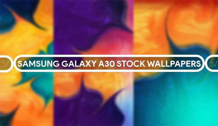 Samsung Galaxy 0 And Galaxy A30 Wallpapers Droidviews