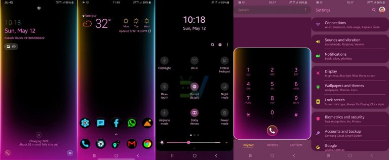 13 Best Samsung One Ui Themes For Android Pie 2019 Droidviews