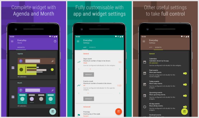 Best Calendar Widgets for Android Home screens - DroidViews