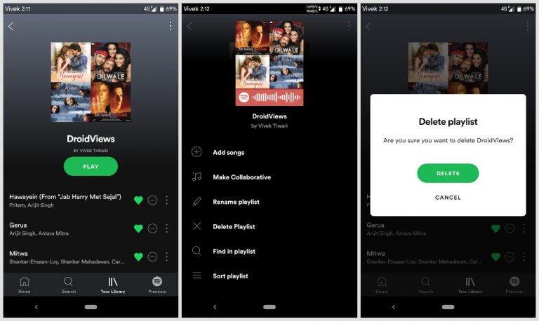 How to Recover Deleted Spotify Playlists - DroidViews