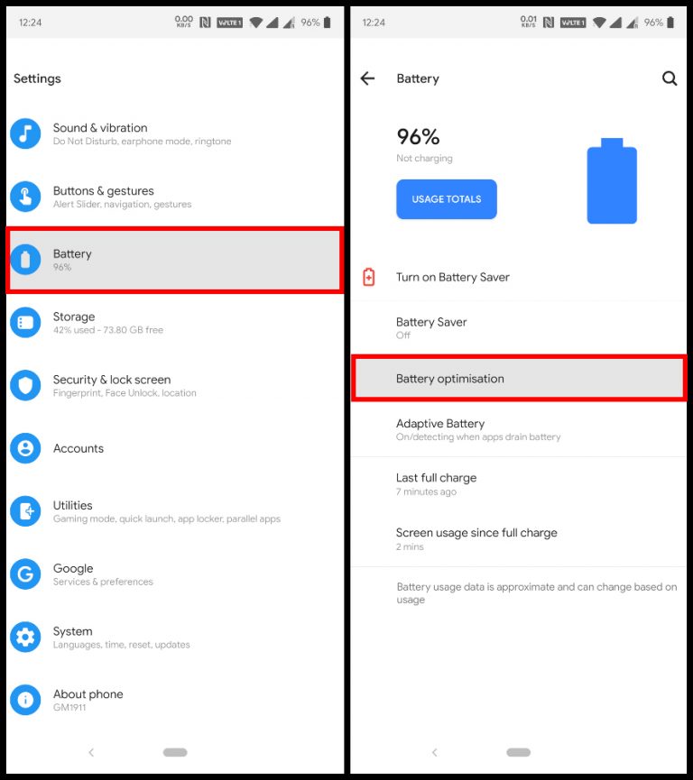 Fix Delayed Gmail Notifications on Oxygen OS - DroidViews