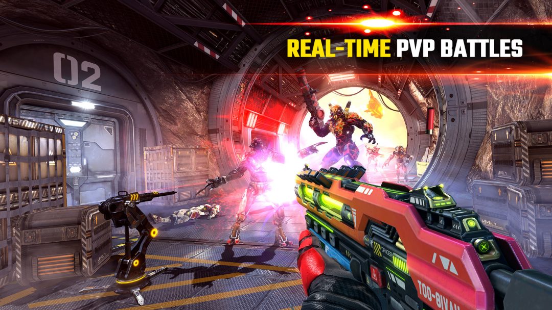 5 Best High FPS Android Games (90fps and 120fps) - DroidViews