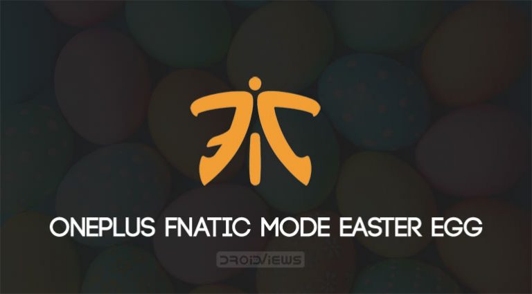 Режим fnatic на oneplus